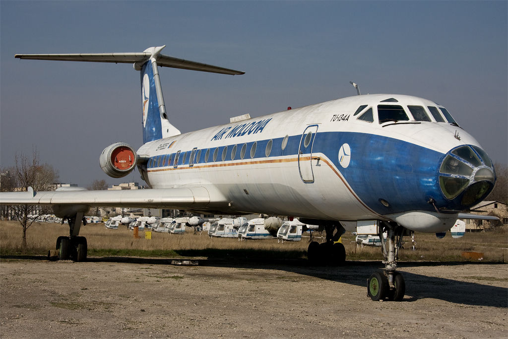 TU-134A Air Moldova ER-65051 Bild fr-tu134 profil